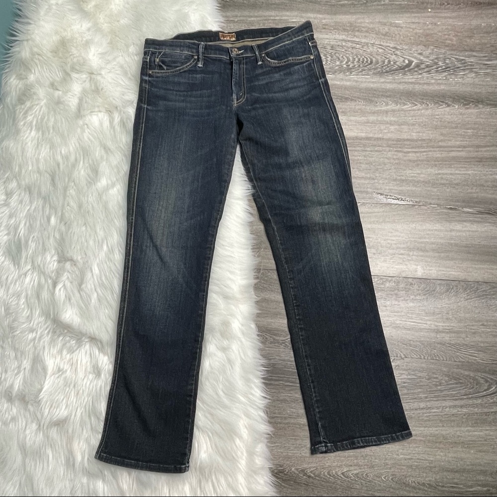 Mother Womens Jeans Size 30 The Rascal Cuff -Jaded